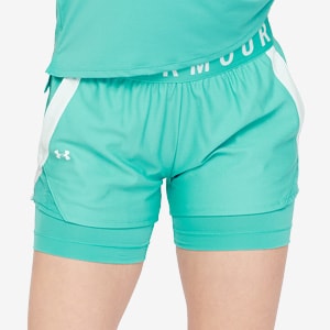 Under Armour Womens Play Up 2in1 Shorts | Pro:Direct Running