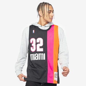 Mitchell & Ness NBA Shaquille O'Neal Miami Heat 05-06 Swingman | Pro:Direct Basketball