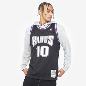 Mitchell & Ness NBA Mike Bibby Sacramento Kings 01-02 Swingman | Pro:Direct Basketball