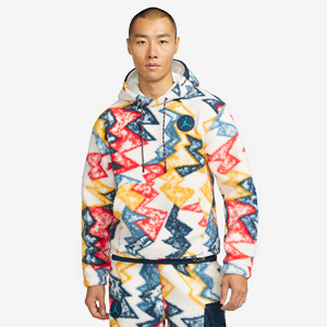 Jordan Essentials Mountainside Statement Fleece Hoodie - Sail - Mens  Clothing | Pro:Direct Basketball