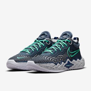 Nike Air Zoom G.T. Run Trance - Armory Slate/Green Glow-Blue Void