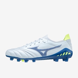 plank weg te verspillen Nodig hebben Mizuno Morelia Neo III ß Japan FG - Ice Melt/Star Sapphire/Neo Lime - Mens  Soccer Cleats 