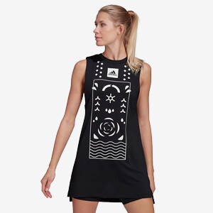 adidas Womens Paris Wow Dress | Pro:Direct Tennis