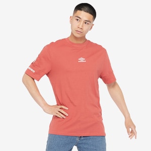 T-shirt à Bandes Col Rond Umbro Diamond | Pro:Direct Soccer