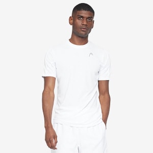 HEAD Club 22 Tech T-Shirt -White | Pro:Direct Tennis