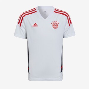 adidas FC Bayern München 22/23 Jugend Trainingsshirt | Pro:Direct Soccer