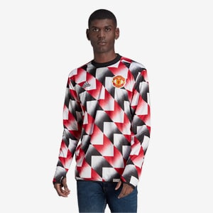 adidas Manchester United 22/23 Pre Match Warm Top | Pro:Direct Soccer