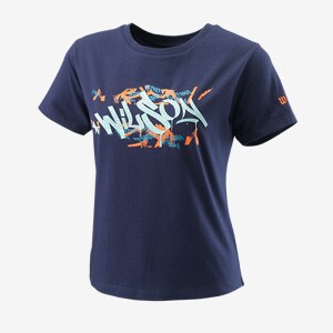 Wilson Womens Paris 2022 Tech T-Shirt | Pro:Direct Tennis