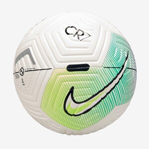 Nike CR7 Strike White/Ghost Green/Dark Obsidian Footballs