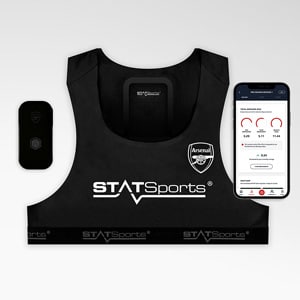 Rastreador deportivo GPS StatSport Athlete Series - Negro - Pro:Direct Soccer