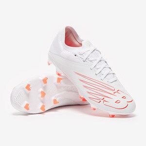 新品未使用‼️New Balance FURON V6+Pro FG 27.5 New Balance Furon v6 + Pro FG 2E Wide - Orange Soccer Cleats