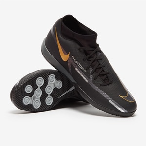 Sur reloj Saliente Nike Phantom GT II Academy DF IC - Negro/Gris Metálico/Dorado metalizado -  Botas para hombre | Pro:Direct Soccer