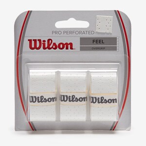 Wilson Feel Pro Overgrip Perforated x3 | Pro:Direct Tennis