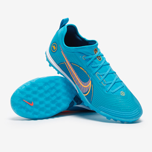 Perpetuo Registrarse Estacionario Nike Mercurial Vapor Zoom XIV Pro TF - Azul/Láser Naranja/Marina - Botas  para hombre | Pro:Direct Soccer