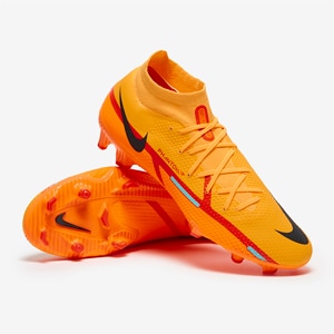 Continuar Viento fuerte Enorme Nike Phantom GT II Pro DF FG - Laser Orange/Black/Total Orange - Mens  Soccer Cleats 