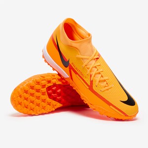 Nike GT II Academy DF TF - Láser Naranja/Negro/Total Naranja Botas para hombre | Pro:Direct Soccer