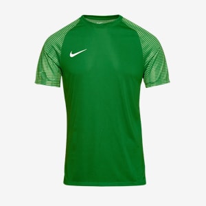 Nike Dri-Fit Academy SS Shirt - White/Black - Mens Football