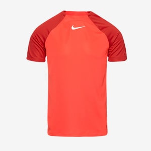 Camiseta MC Dri-Fit Academy Pro (K) para niños - Rojo/Blanco - Equipaciones de fútbol para niños | Pro:Direct Soccer