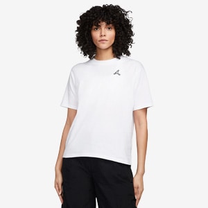 Jordan Damen Essentials T-Shirt- Weiß | Pro:Direct Soccer