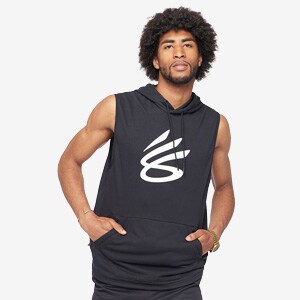 Under Armour - Curry Fleece SLVLS Hoody Sweatshirt