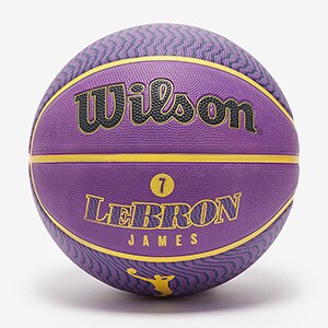 Wilson NBA Player Icon Outdoor Lebron James - Size 7 | Pro:Direct Basketball
