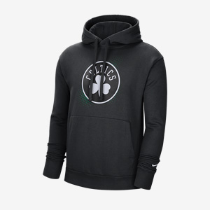 Nike NBA Boston Celtics Fleece Hoodie - Black - Mens Replica | Pro:Direct  Basketball