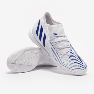 adidas Predator Edge.3 IN - Azul/Blanco - Botas para hombre | Pro:Direct Soccer