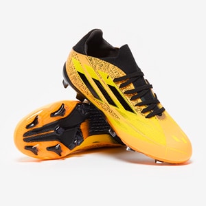 Yellow best sale messi cleats