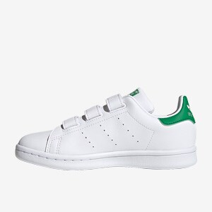adidas Originals Stan Smith para niños - Footwear Blanco/Verde | Pro:Direct Soccer