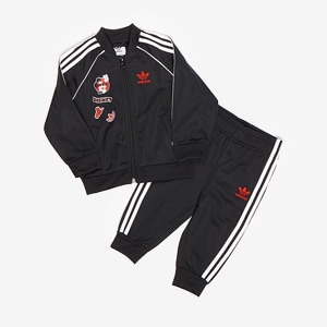 adidas Originals Kids SST Set Black Boys Clothing