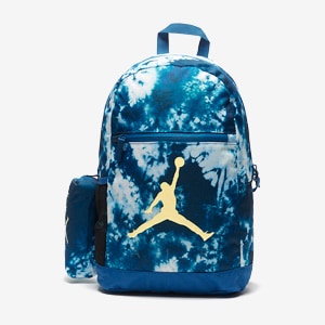 Jordan Air School Backpack With Pencil Case Dark Marina Blue
