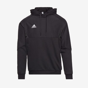 adidas Condivo 22 Pullover Sweat Hoodie - Black | Pro:Direct Soccer