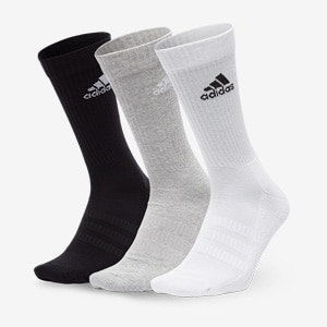 adidas Cushion Crew 3 Pack | Pro:Direct Soccer