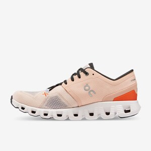 On Womens Cloud X3 - Rose/Sand | Pro:Direct Running
