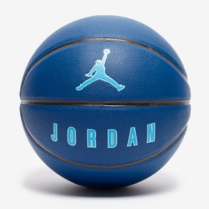 blue jordans basketball