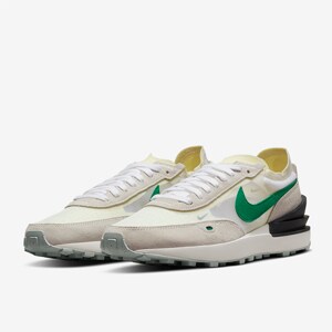 nike waffle one scream green