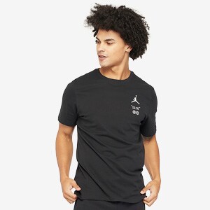 Nike Jordan Men's Jayson Tatum Logo Graphic T-shirt In Black