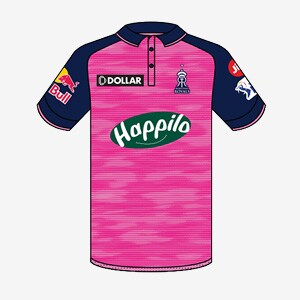 Rajasthan Royals Replica Match Shirt | Pro:Direct Cricket