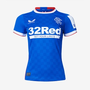 RANGERS FC Jersey Glasgow Scotland Football Club NIKE Soccer Kit