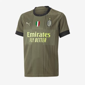 : Puma Kids Soccer A.C. Milan 2022 Home Jersey : Sports & Outdoors