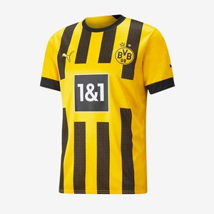  PUMA 2020-21 Borrusia Dortmund Home Jersey - Yellow-Black XL :  Clothing, Shoes & Jewelry