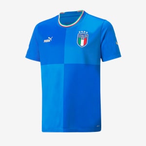 Camiseta Puma Italia 2022 Primera equipación para niños | Pro:Direct Soccer