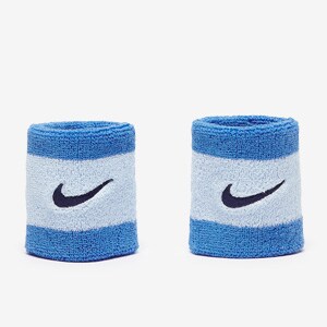 nike blue wristbands