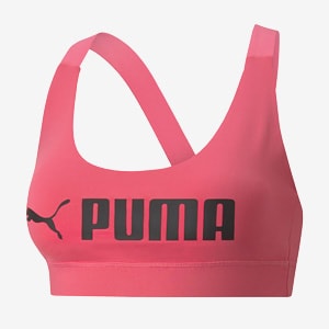 Puma Womens Mid Impact Puma Fit Bra | Pro:Direct Running