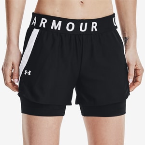 Under Armour Womens Play Up 2-in-1 Shorts | Pro:Direct Running