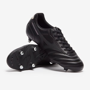 plain black nike football boots