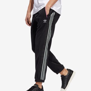 adidas Originals Polar Fleece Hose - Schwarz/Semi Pulse Flieder -  Herrenbekleidung | Pro:Direct Soccer