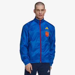 adidas Spanien 2022 World Cup Anthem Jacke | Pro:Direct Soccer