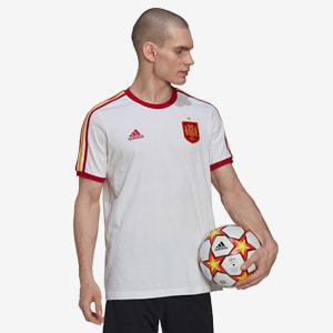 adidas Spain 2022-23 Official Away Soccer Jersey - model HE2020