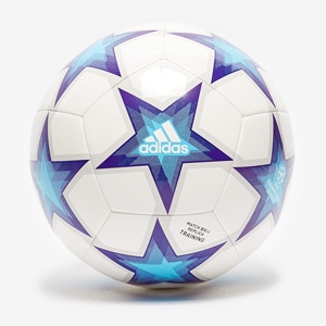 Champions League Club - Blanco/Pantone/Cian Vivo - Balones de fútbol | Pro:Direct Soccer